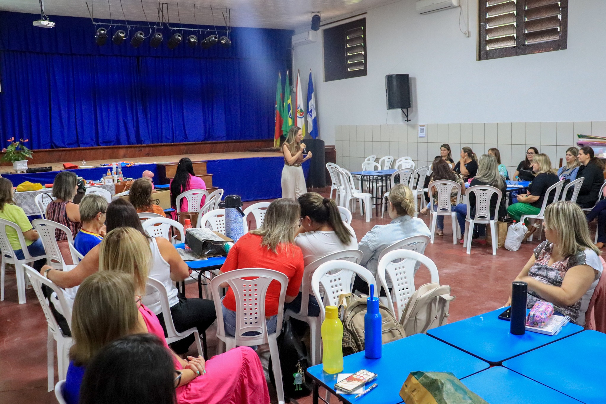 Professores De Selbach E Tapera Se Preparam Forma O Inovadora Para