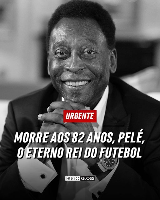 Pelé, o maior jogador de futebol de todos, morre aos 82 anos