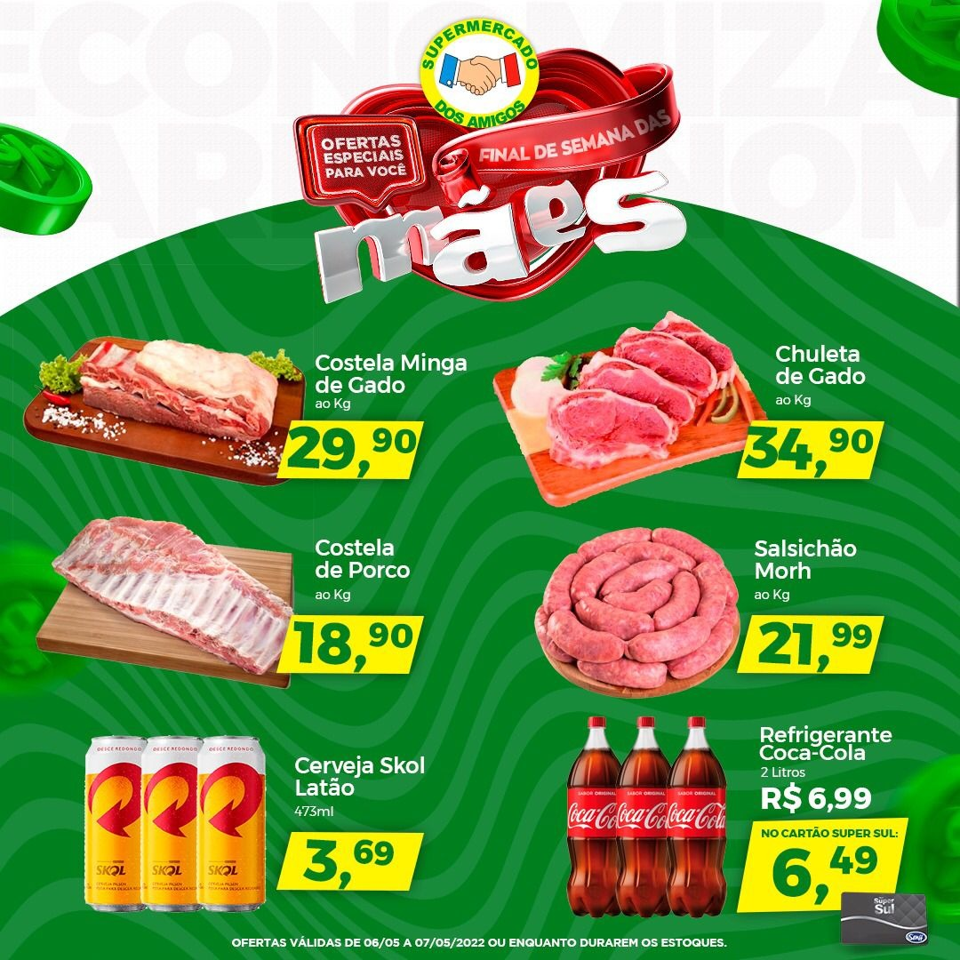 Semana da Carne Suina com Açougue - Dia Supermercados